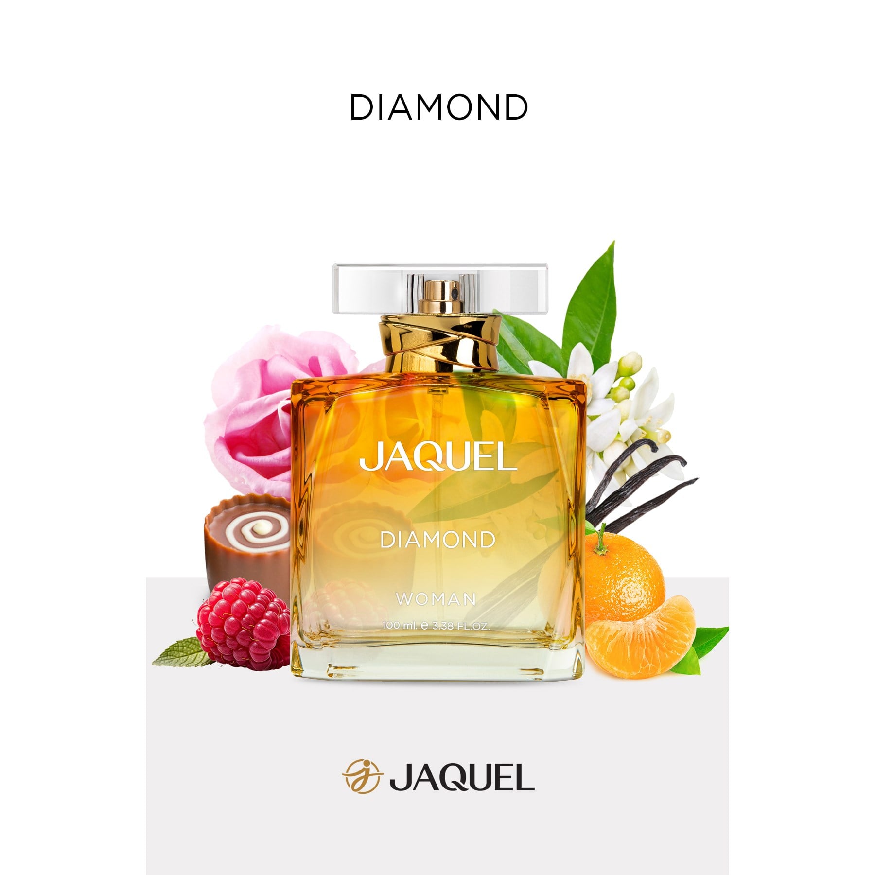 Jaquel Diamond Kadın Parfümü 100ml