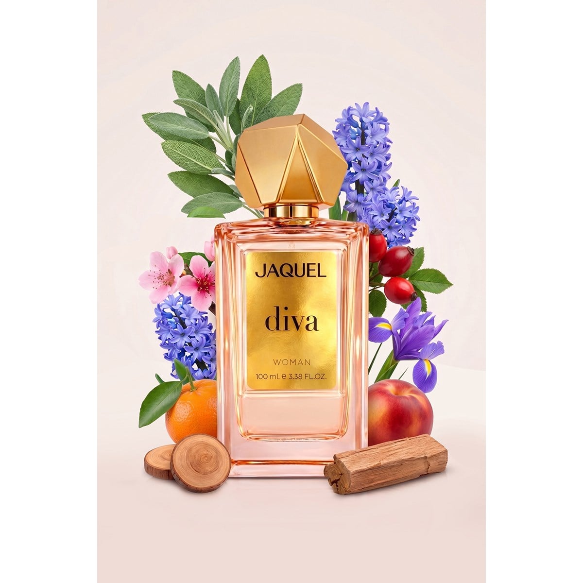 Jaquel Diva Kadın Parfümü 100ml