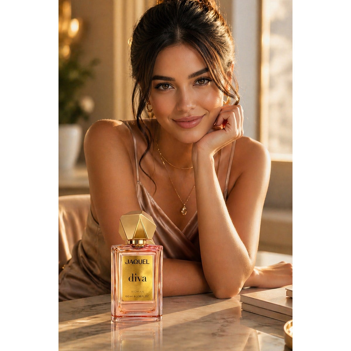Jaquel Diva Kadın Parfümü 100ml