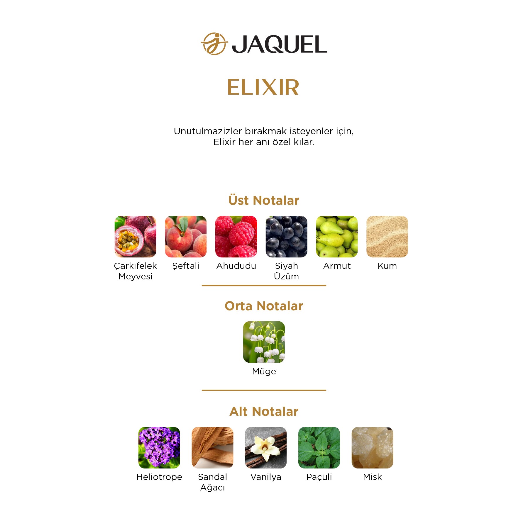 Jaquel Elixir Parfüm 100ml