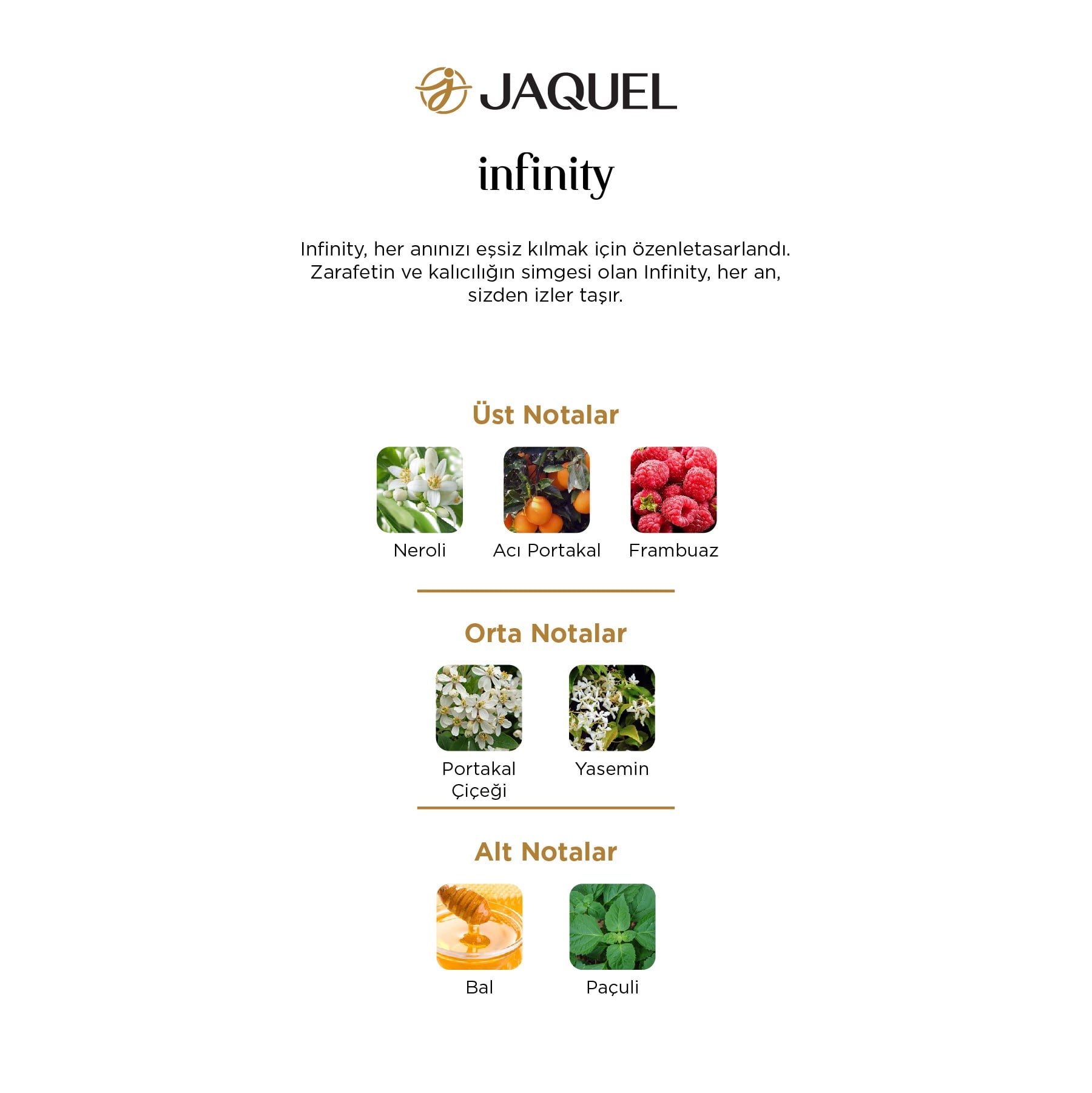 Jaquel Infinity Kadın Parfümü 100ml