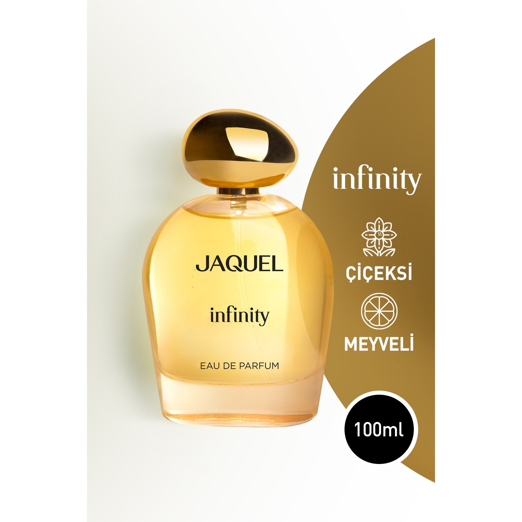 Jaquel Infinity Kadın Parfümü 100ml