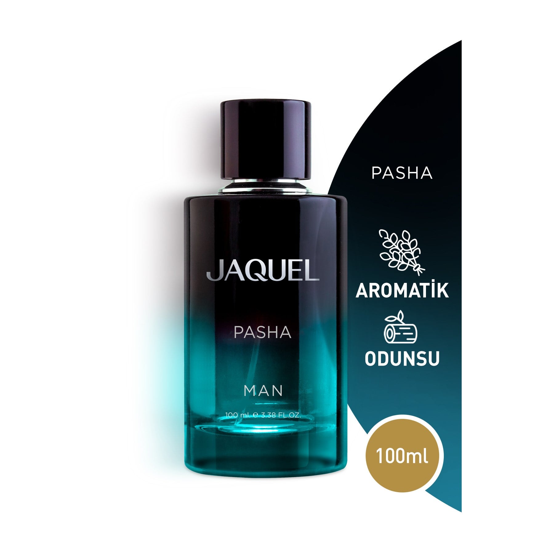 Jaquel Pasha Erkek Parfümü 100ml