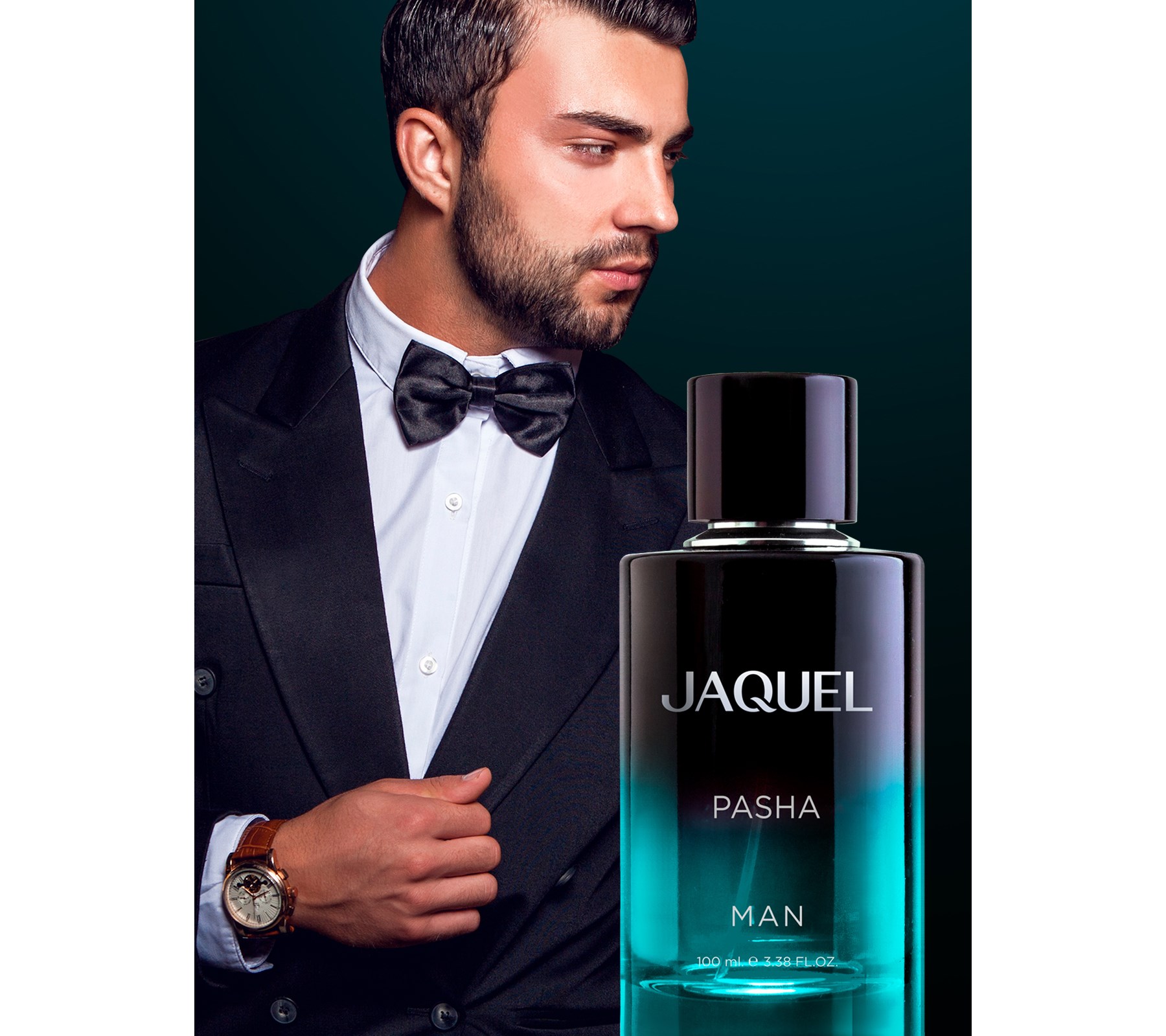 Jaquel Pasha Erkek Parfümü 100ml