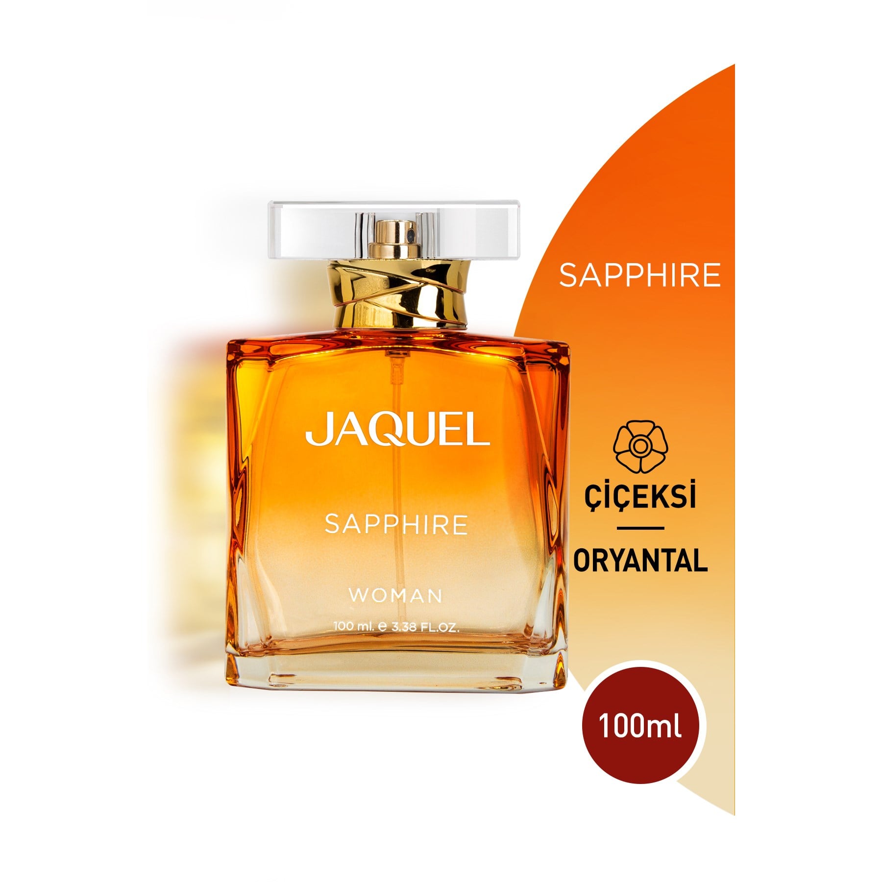 Jaquel Sapphire Kadın Parfümü 100ml