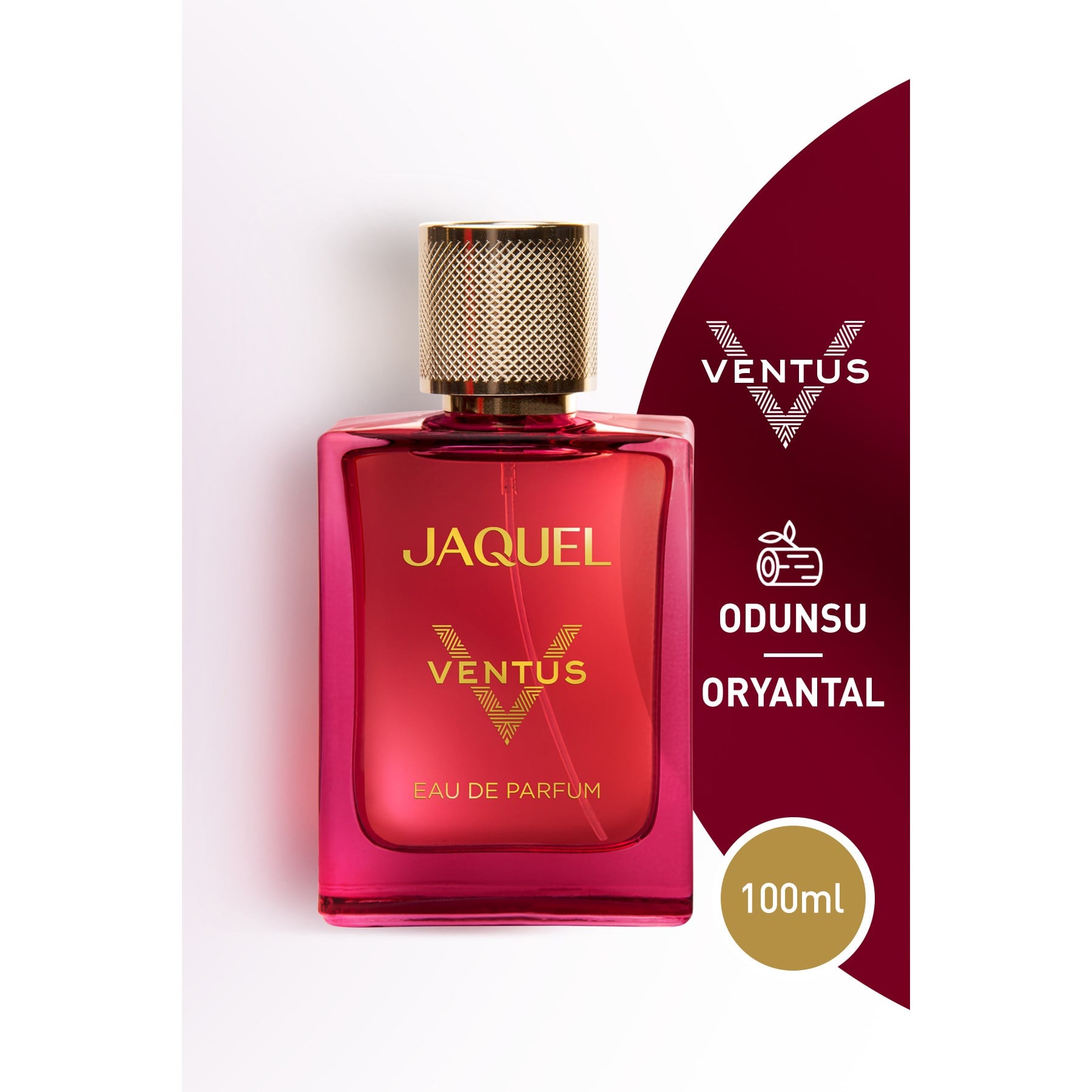 Jaquel Ventus Erkek Parfümü 100ml