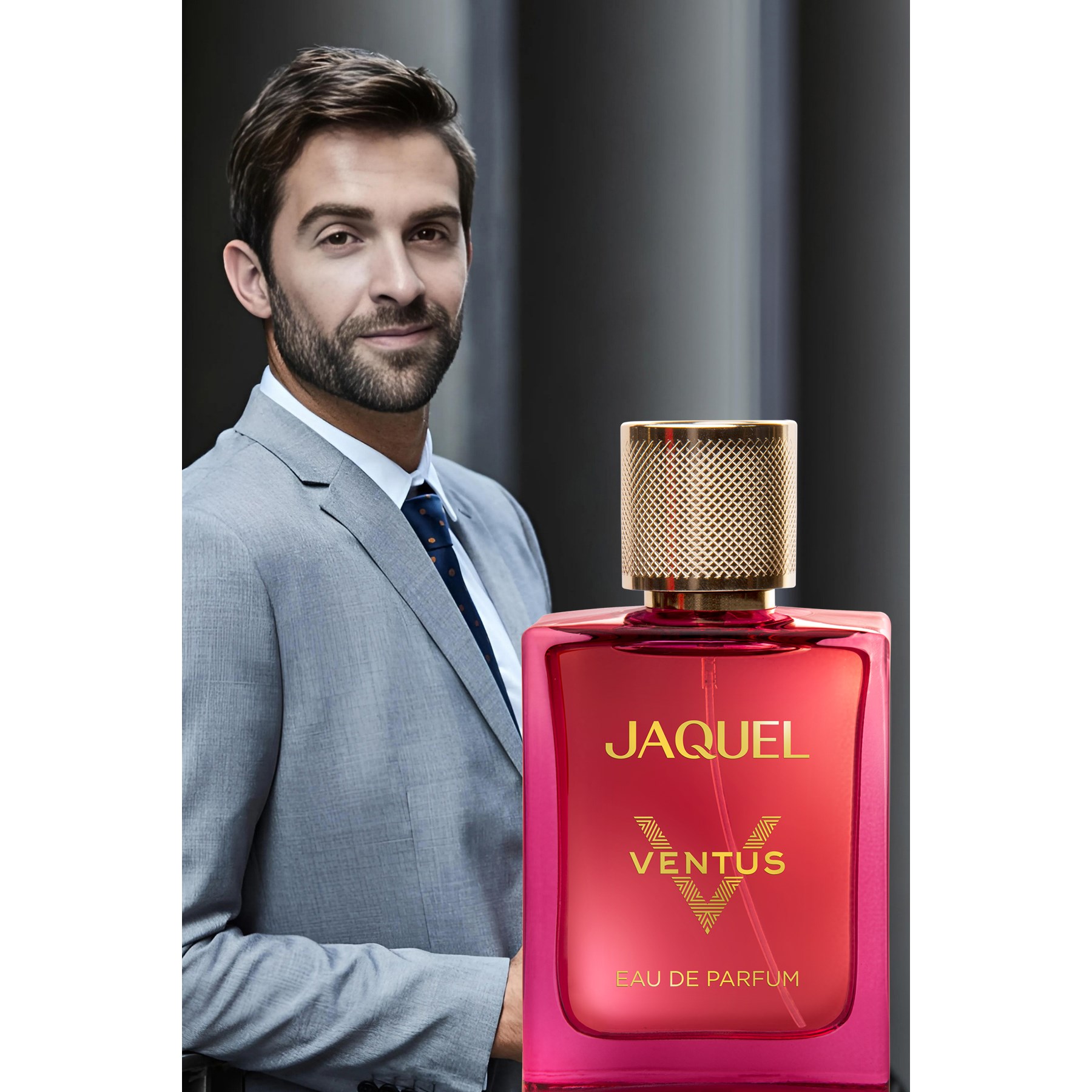 Jaquel Ventus Erkek Parfümü 100ml