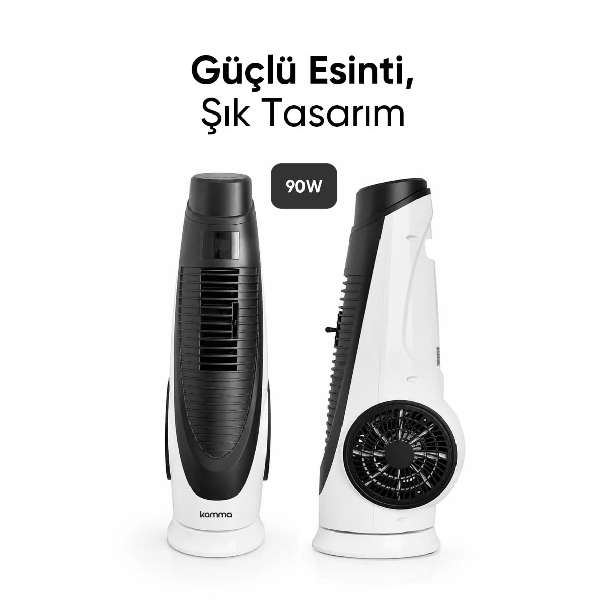 Kamma B12r-2 Kule Tıpı Vantılator