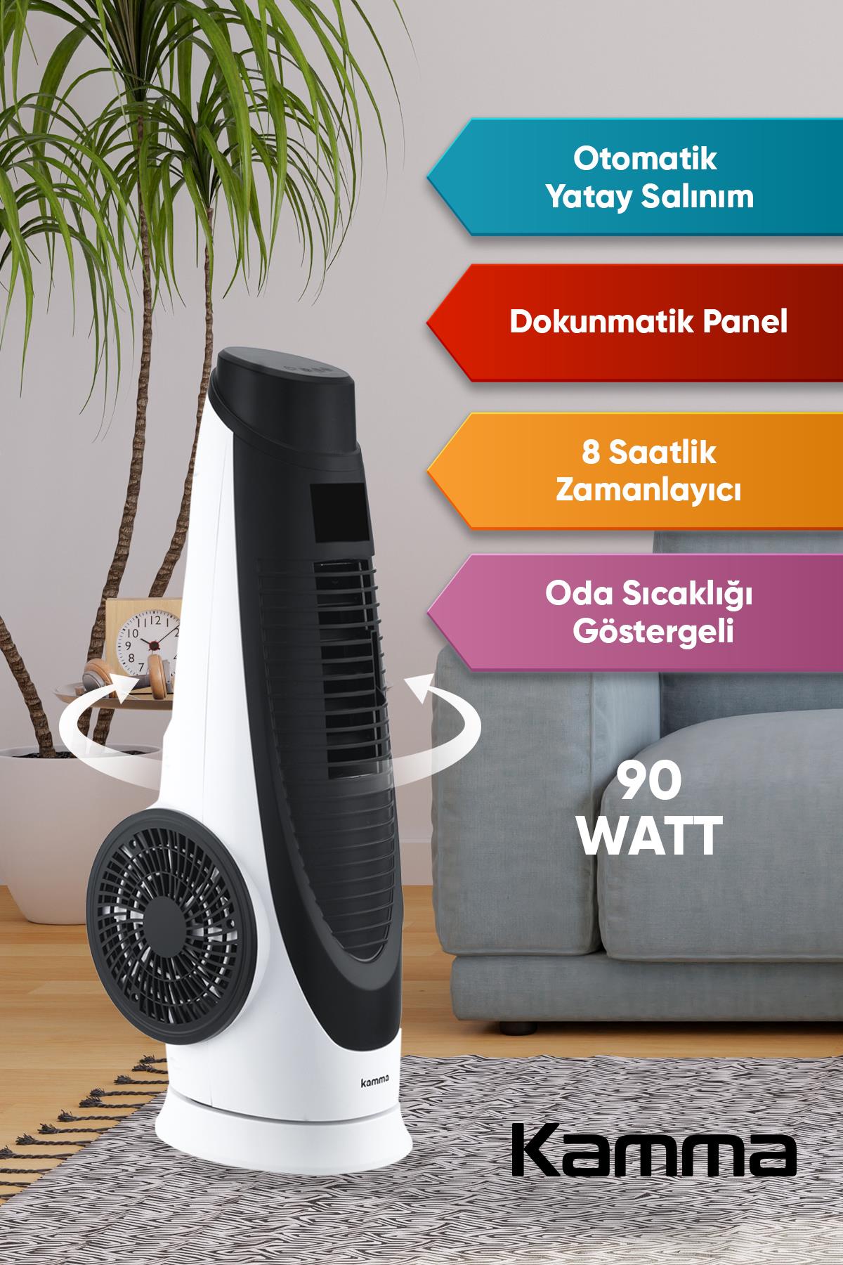 Kamma B12r-2 Kule Tıpı Vantılator