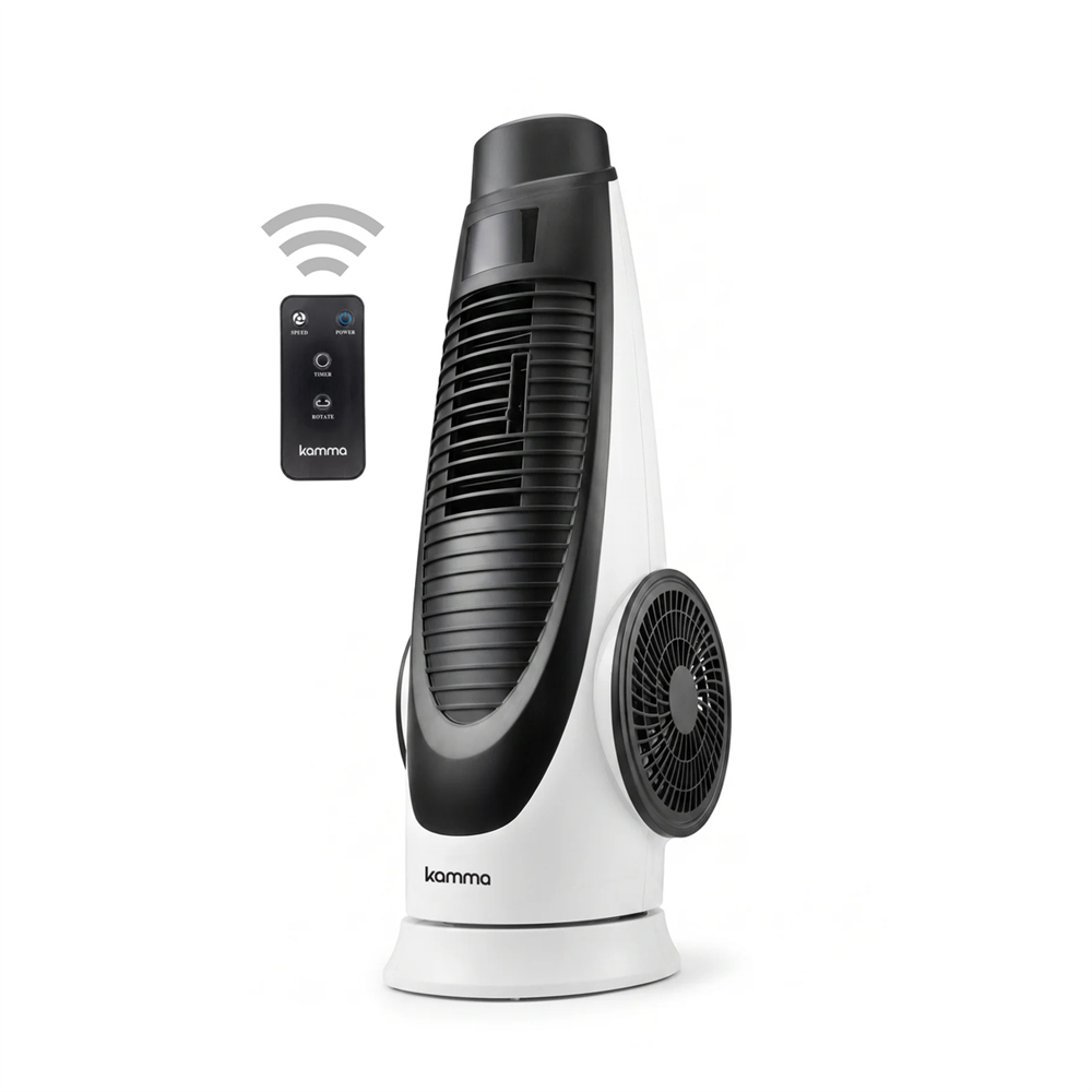 Kamma B12r-2 Kule Tipi Vantilatör - Sıyah