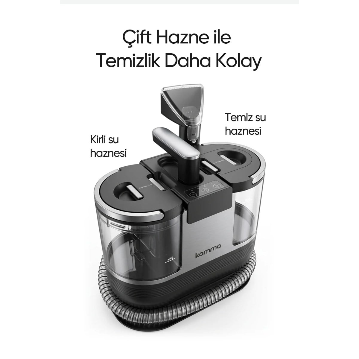 Kamma Sl2 Spotless Ultra Çok Fonksıyonlu Buharlı Temizlik Makınesi
