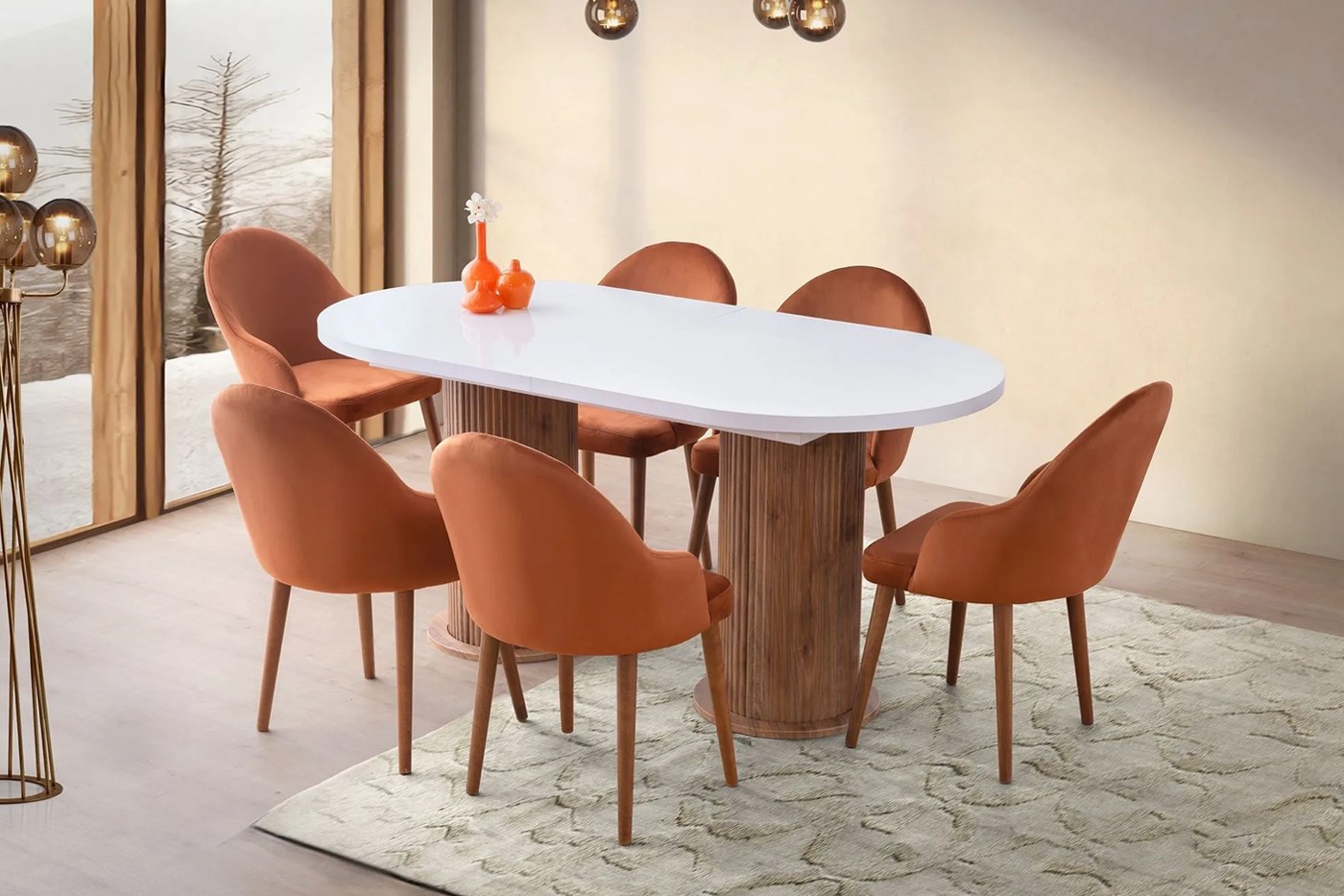 Karatas Gs-2951 Gusto Masa Beyaz