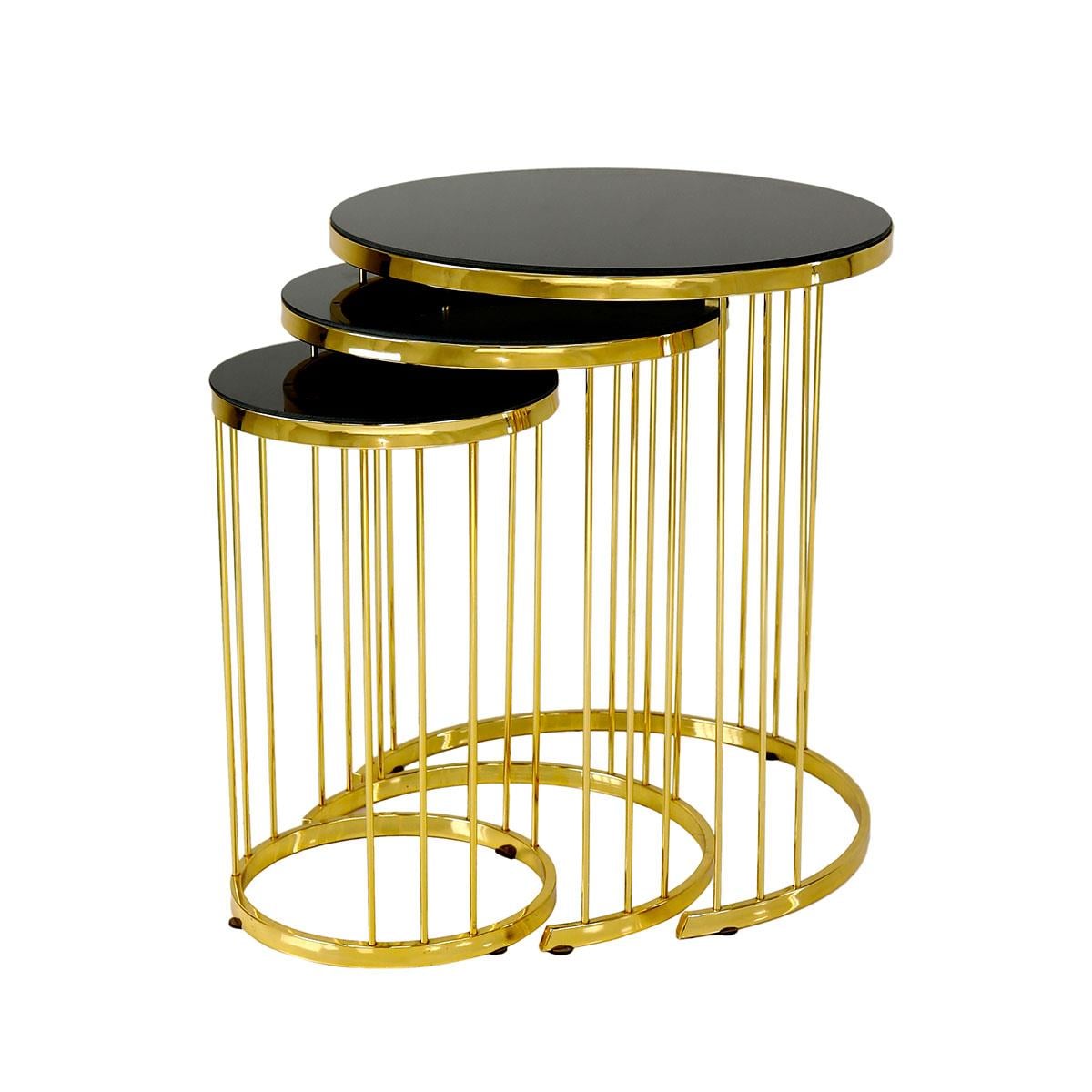 Karatas Mz-9112 Cubuklu Metal Zıgon Gold/sıyah