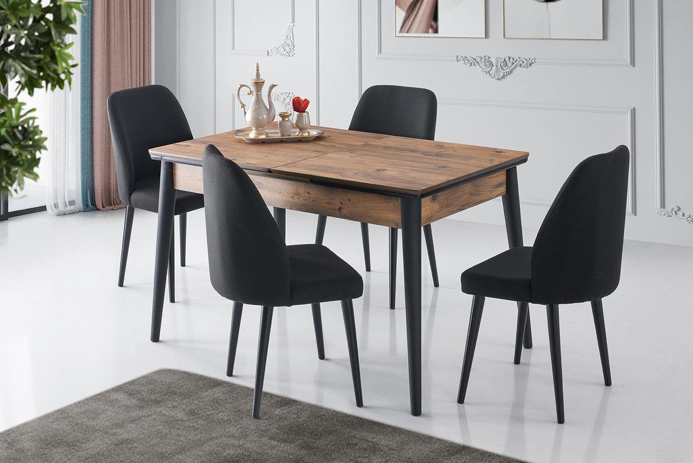 Karataş SG-991 Sigma Masa Atlantik Çam/Siyah
