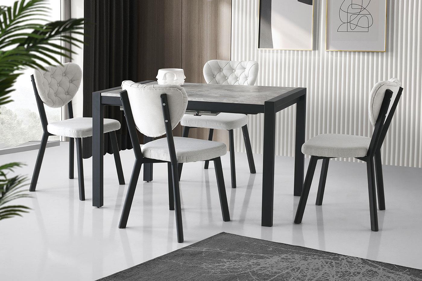 Karataş SV-1013 Silva Masa Rambla/Siyah