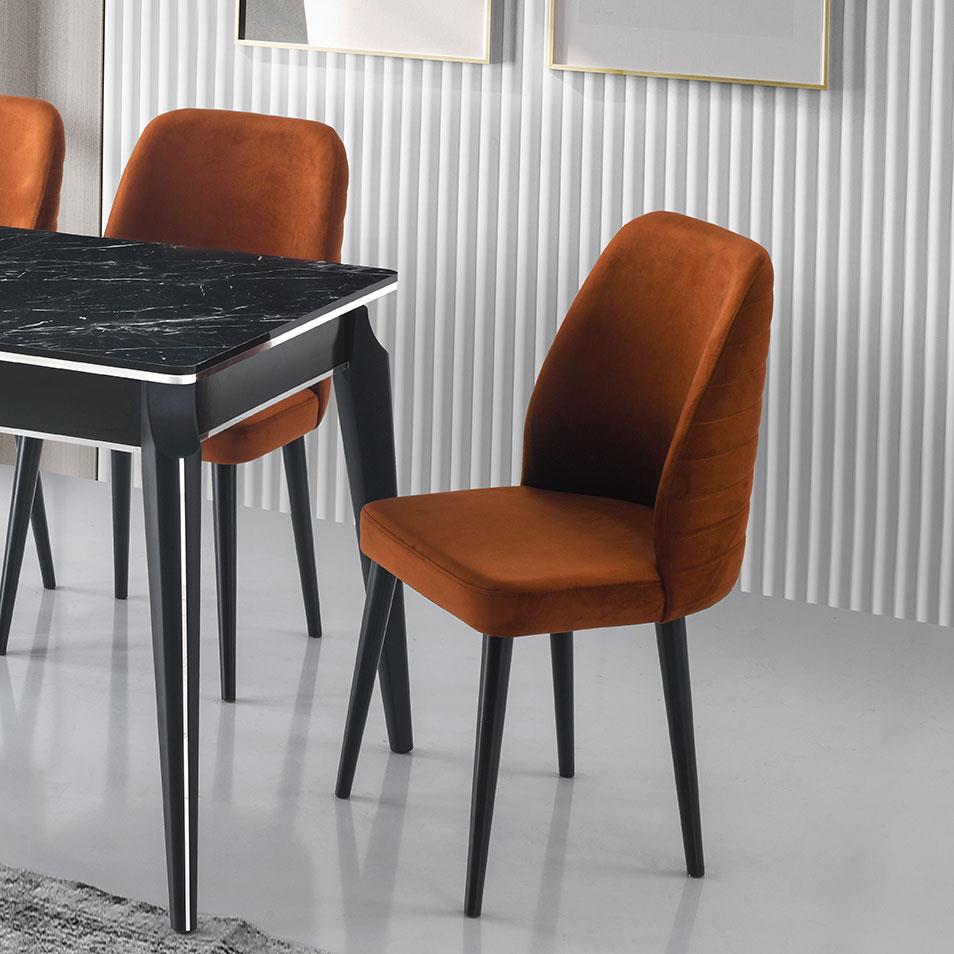 Karatas Tt-310 Tutku Sandalye Bf-06/ Sıyah