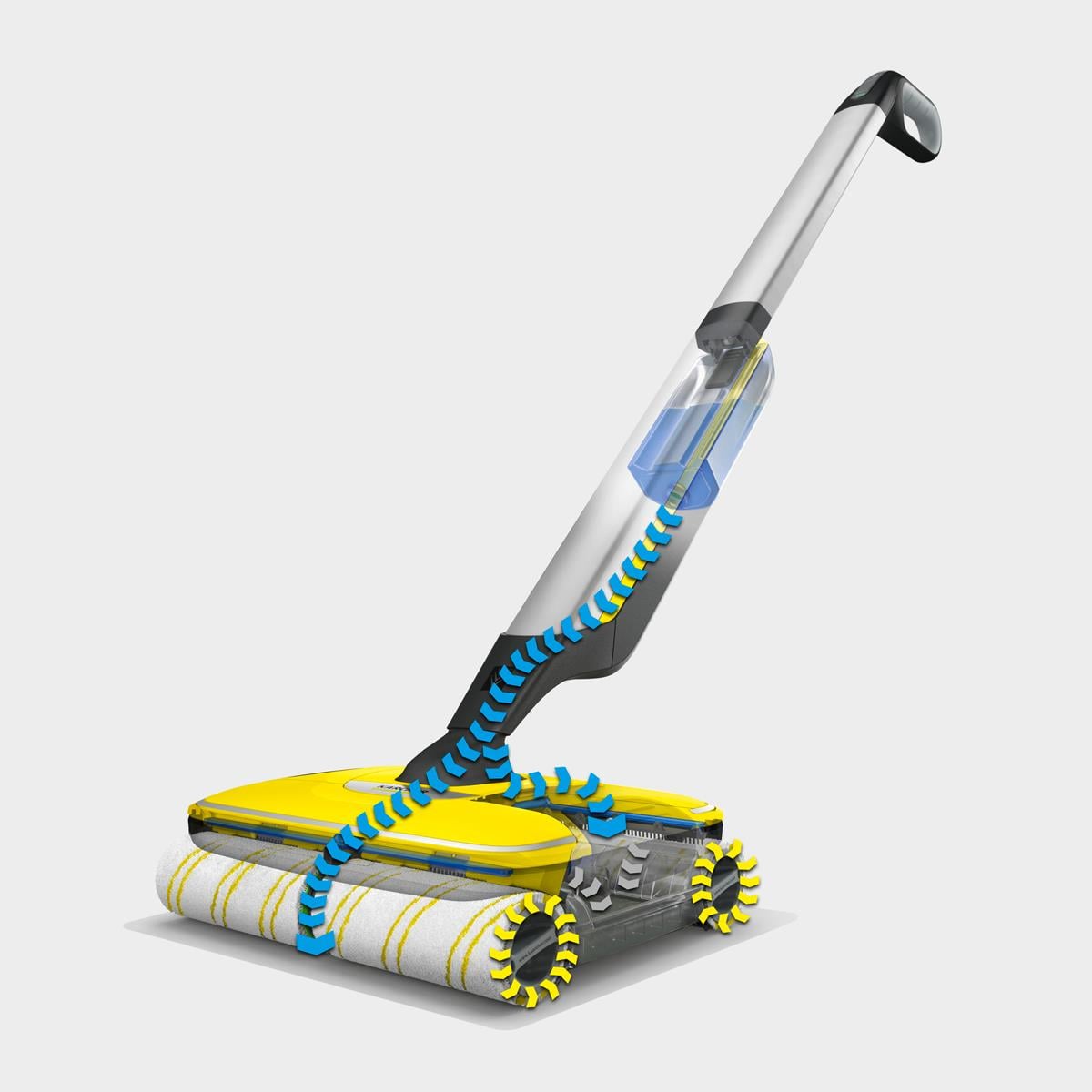 Karcher FC7 Cordless Kablosuz Zemin Temizleme Makinesi