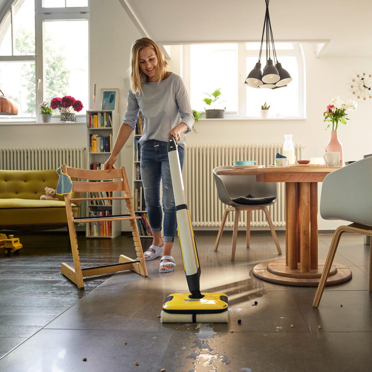 Karcher FC7 Cordless Kablosuz Zemin Temizleme Makinesi