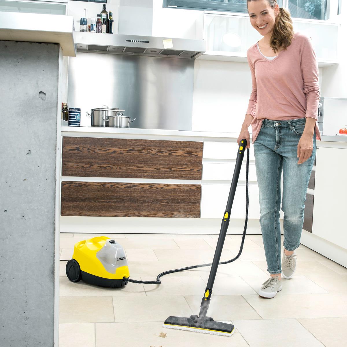 Karcher SC4 Easyfix Buharlı Temizlik Makinesi