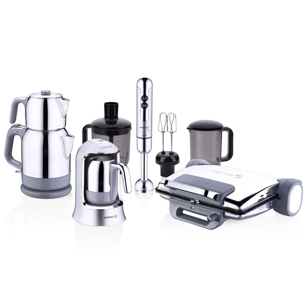 Korkmaz a1827 14 Parça Inox Elektro Set