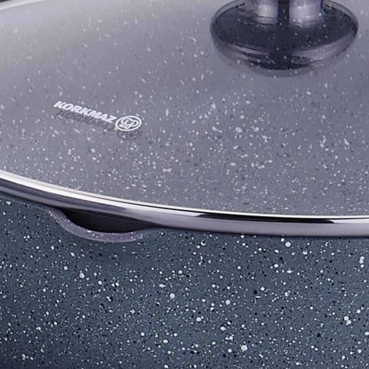 Korkmaz A2863 Stona Jr. 6 Parça Tencere Seti