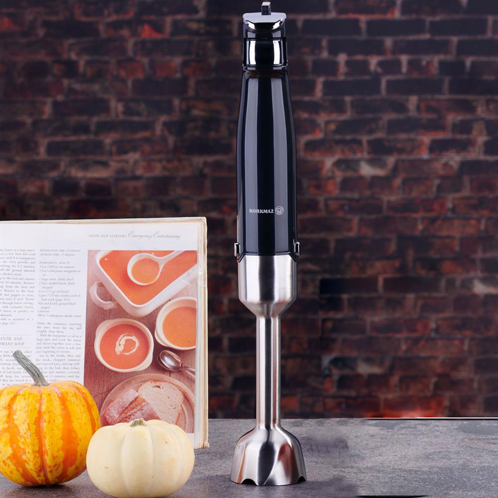 Korkmaz A448 Performix Siyah Blender Set