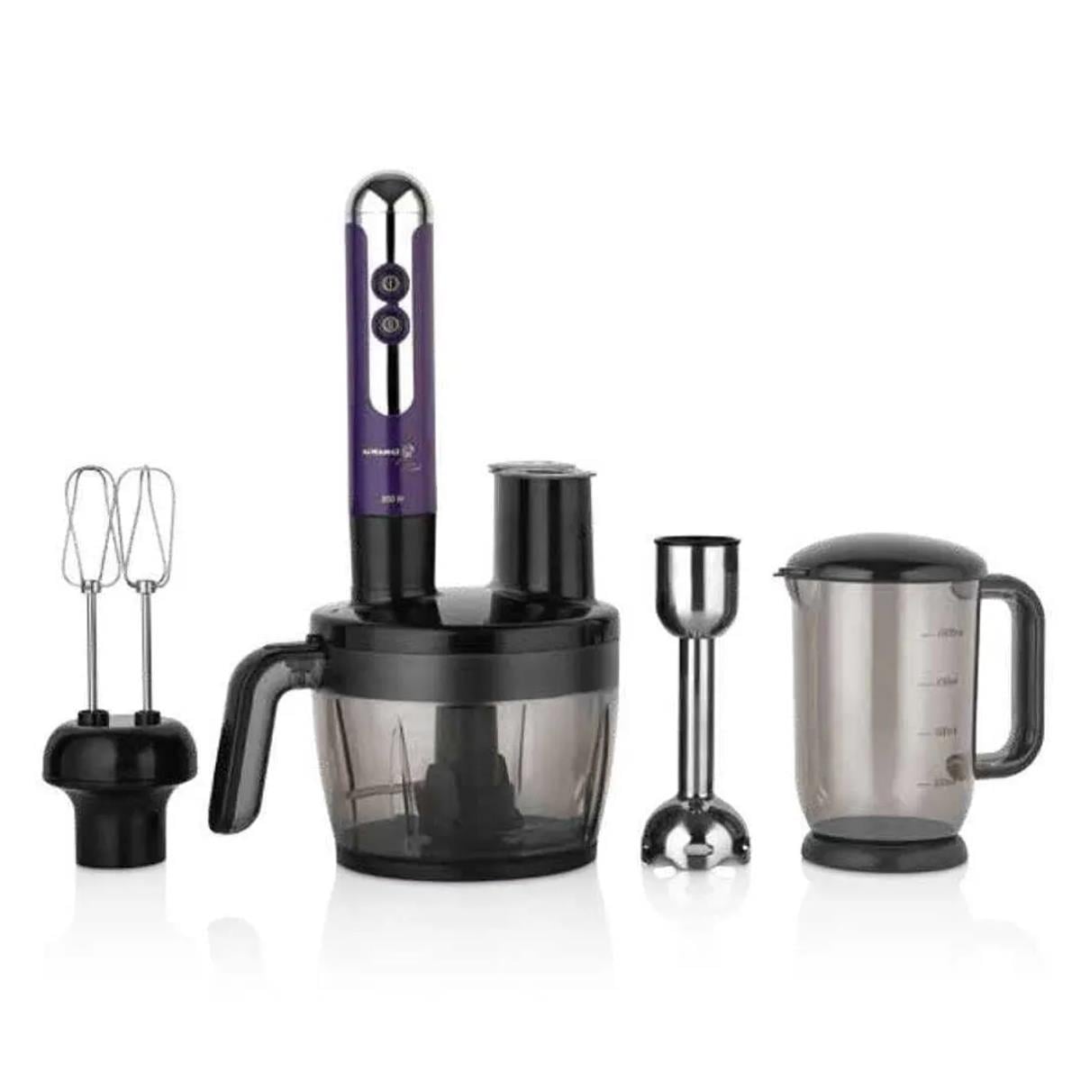 Korkmaz A457-01-02 03 04 05 Mia Multi Blender Set