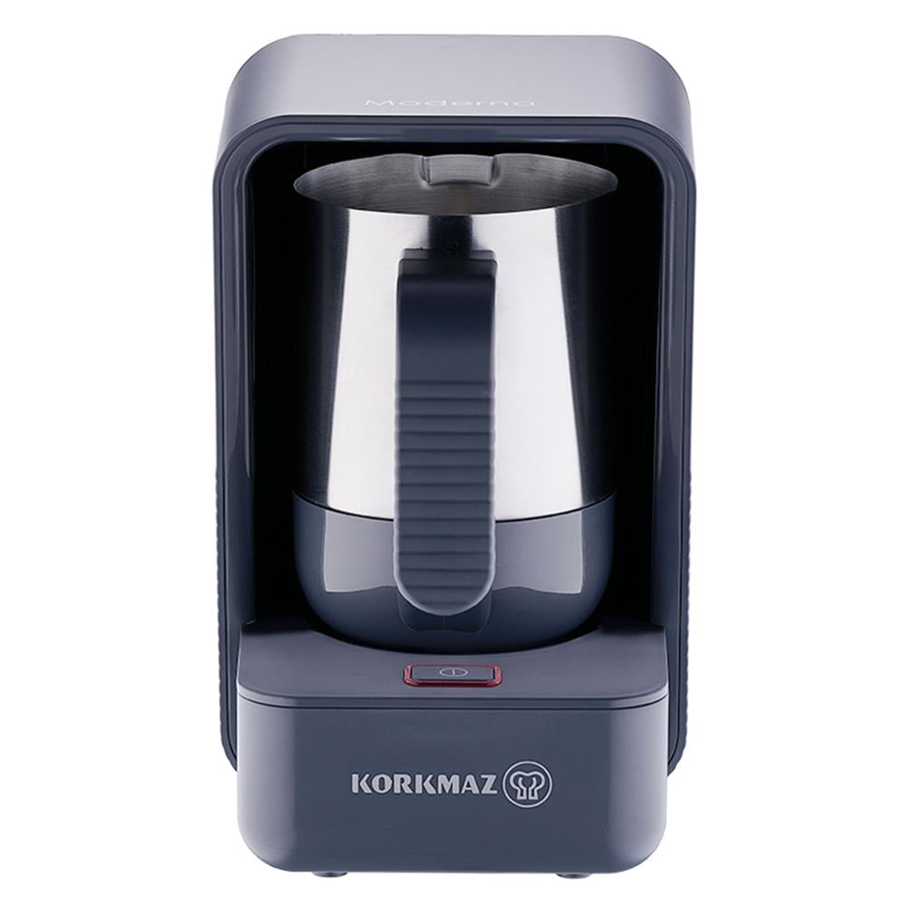Korkmaz A863-01 Moderna Gri/Satin Kahve Makinesi