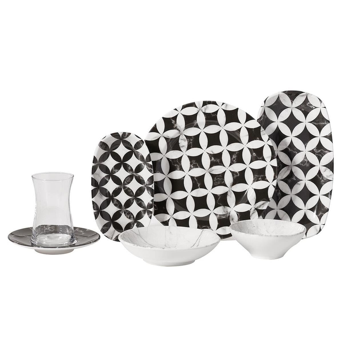 Korkmaz A8744 Doğa Collection 26 Parça Kahvaltı Takımı