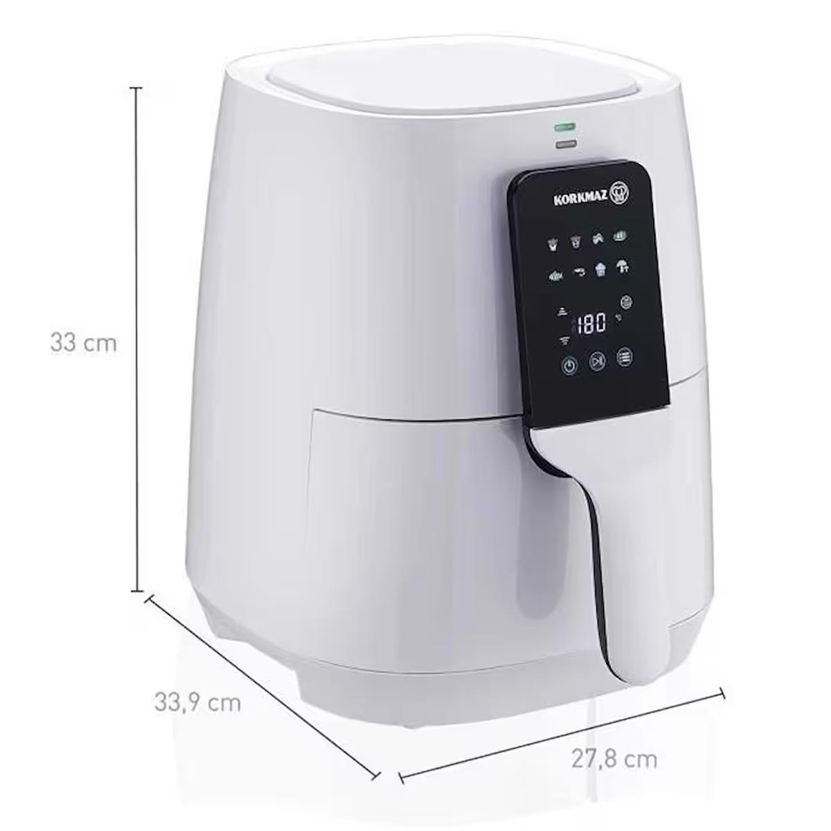 Korkmaz A886 Air Pro 1500W 4lt Airfryer