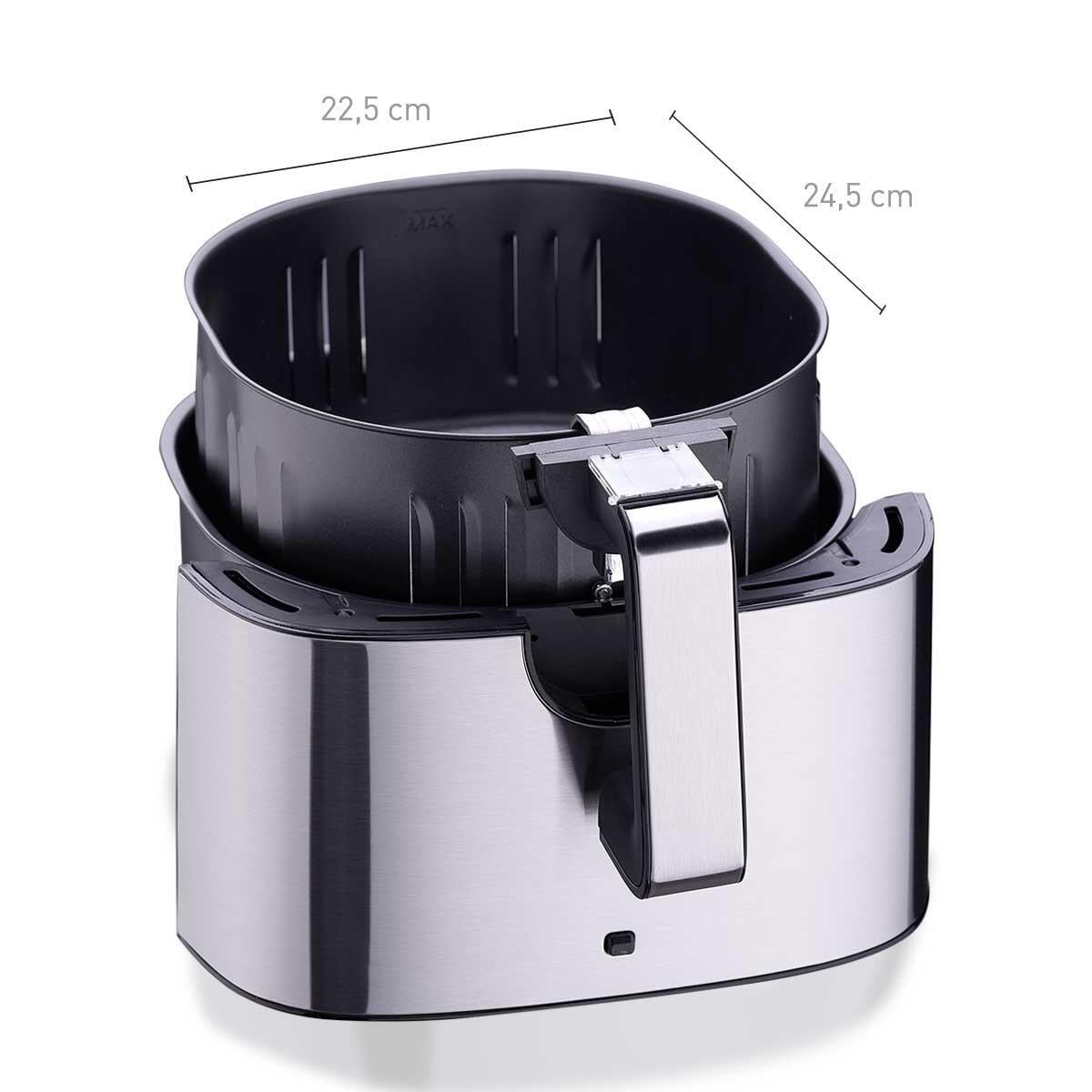 Korkmaz A888 Air Max Airfryer 6,5 Lt 1700W