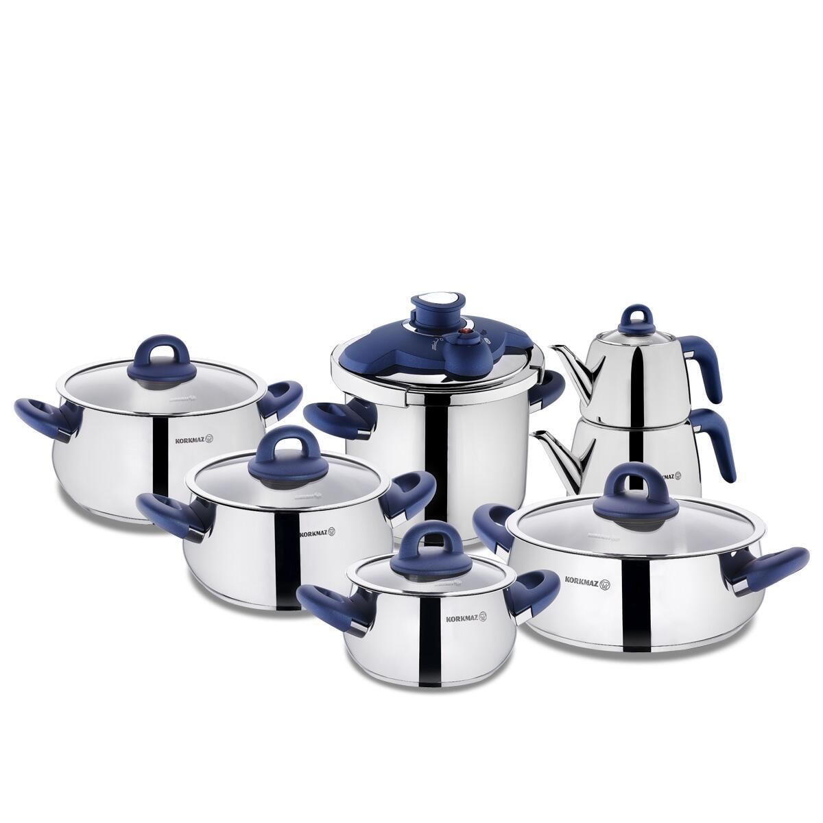 Korkmaz Bella A1756 01-02 14 Parça Hiper Set