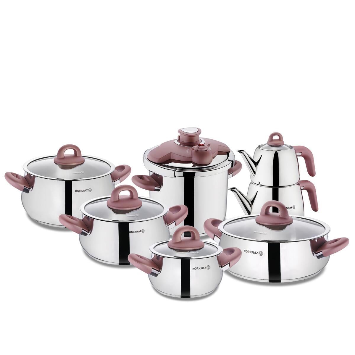 Korkmaz Bella A1756 01-02 14 Parça Hiper Set