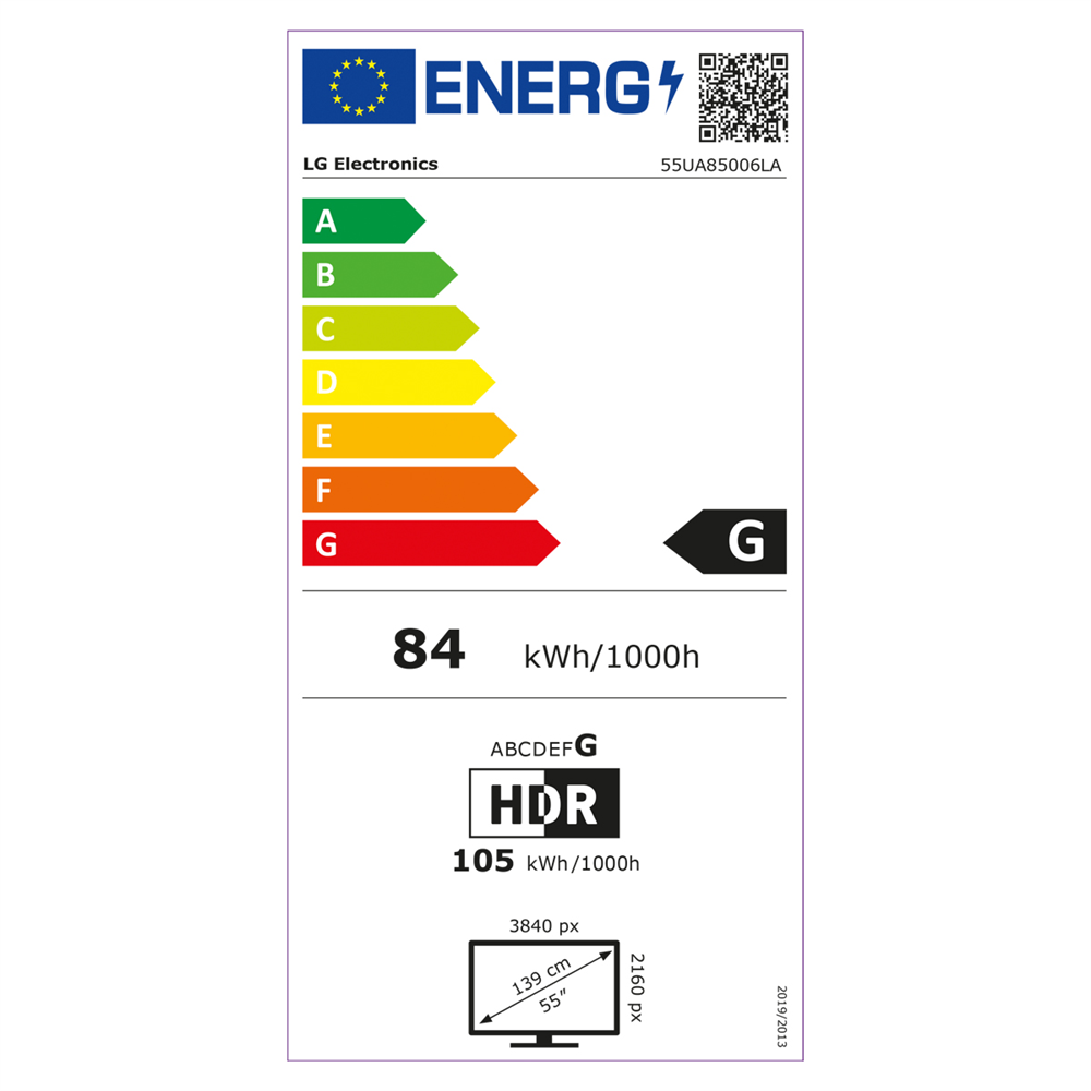 LG 55UA85006LA UHD Smart  Tv