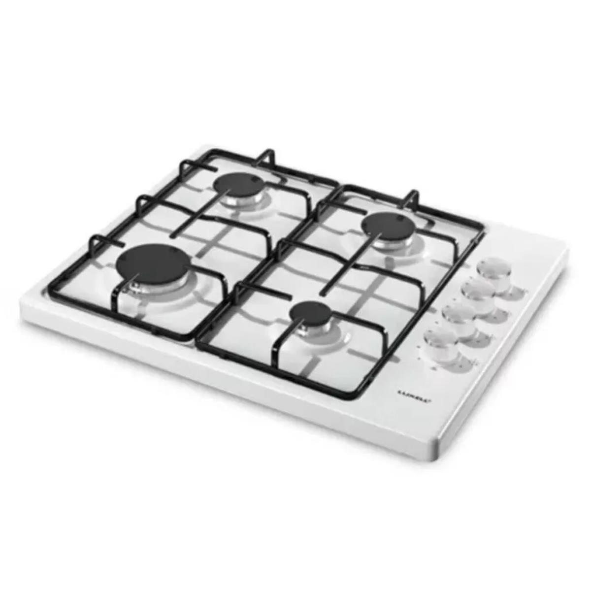 Luxell 420 F Beyaz Doğalgazlı Set Üstü Ocak