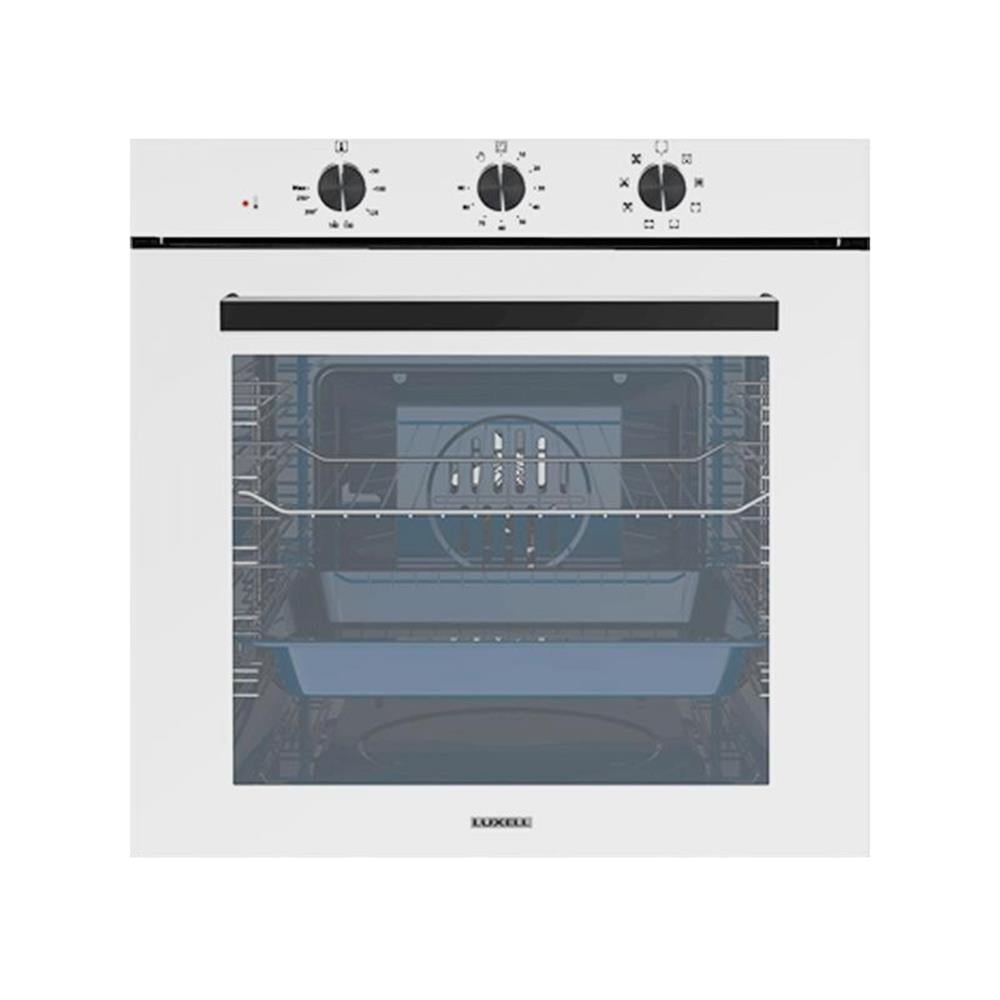 Luxell A68-sf3 Ddt 8+1 88 Lt Beyaz Cam Ankastre Fırın