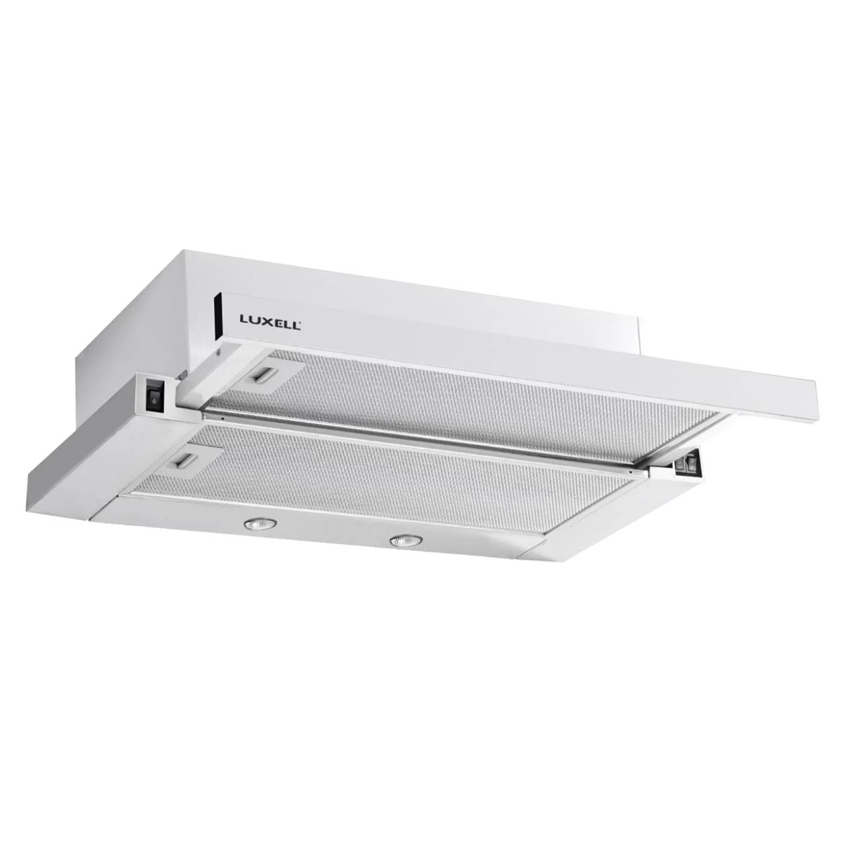 Luxell DS6-905 W Beyaz Aspiratör