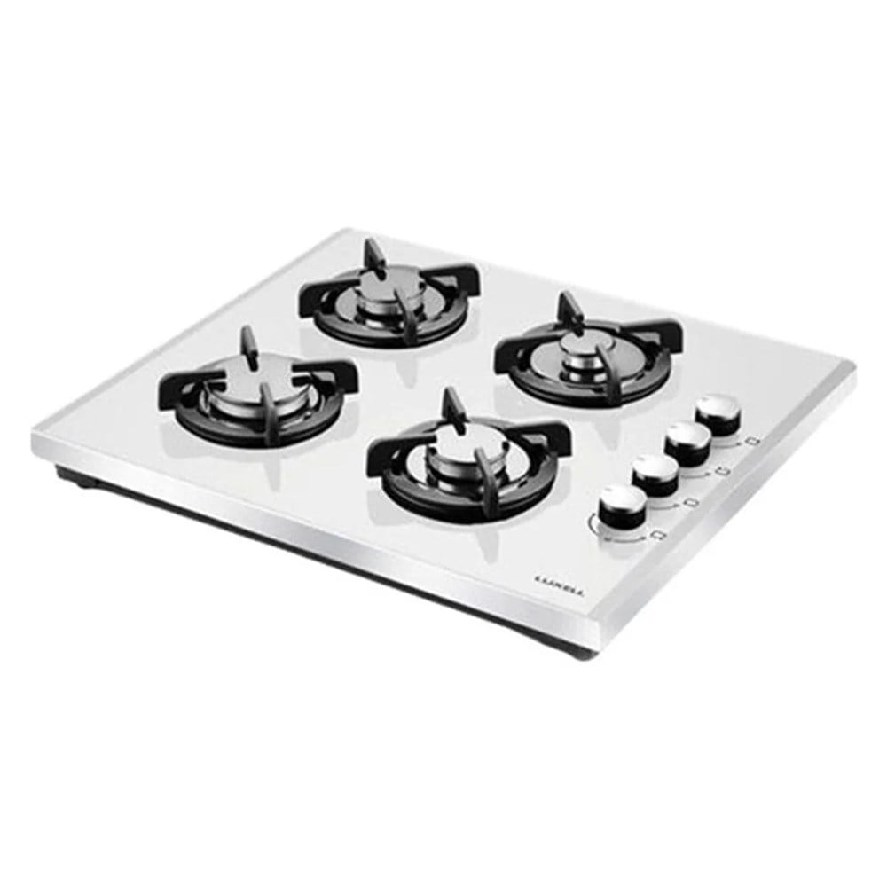 Luxell LX-40 TSHDF 4 Gözü Gazlı Beyaz Setüstü Ocak Doğalgaz 