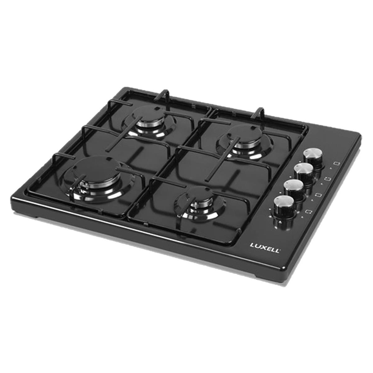 Luxell Lx-420F Doğalgazlı Set Üstü Ocak Siyah