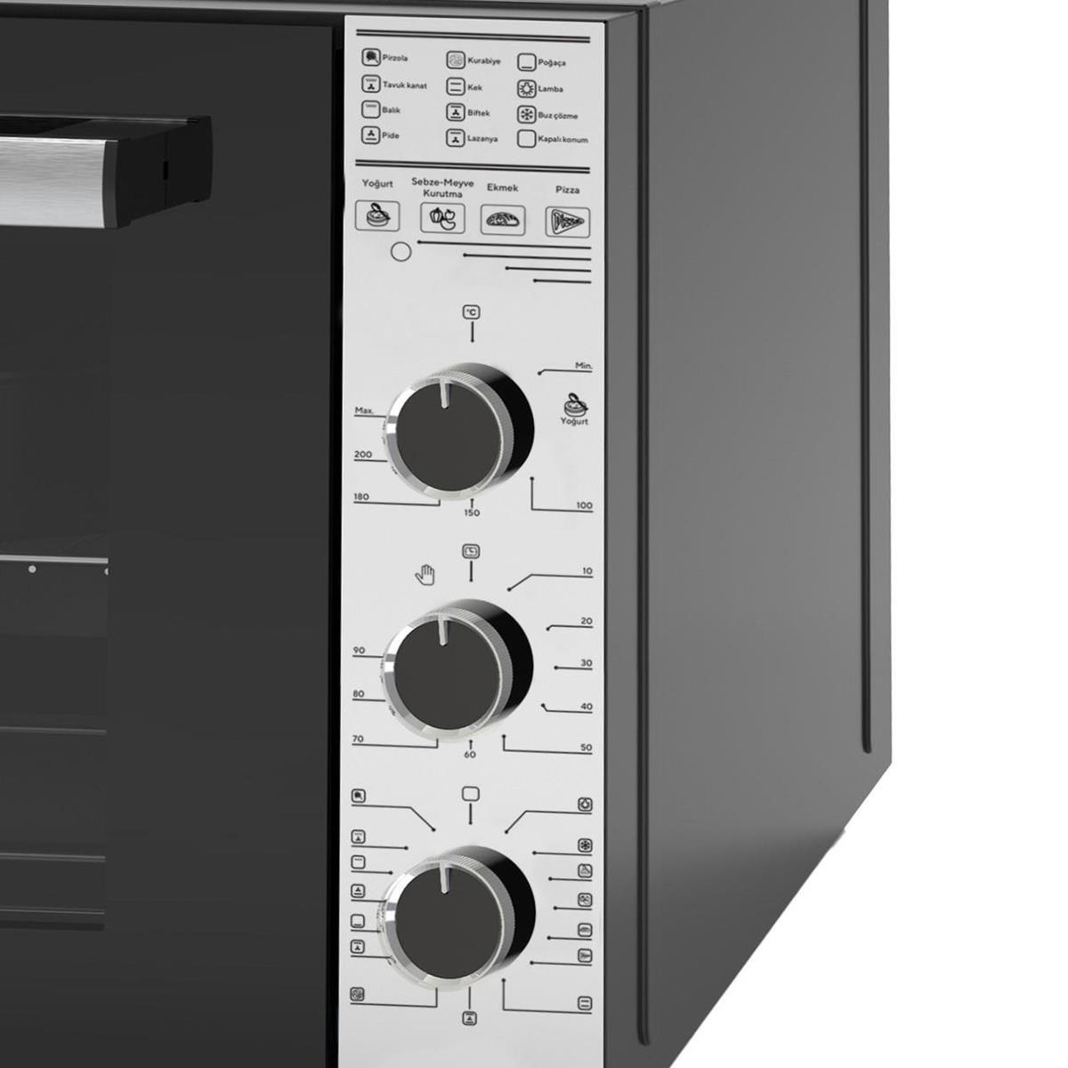 Luxell Lx-9655 70 Lıtre Mını Fırın