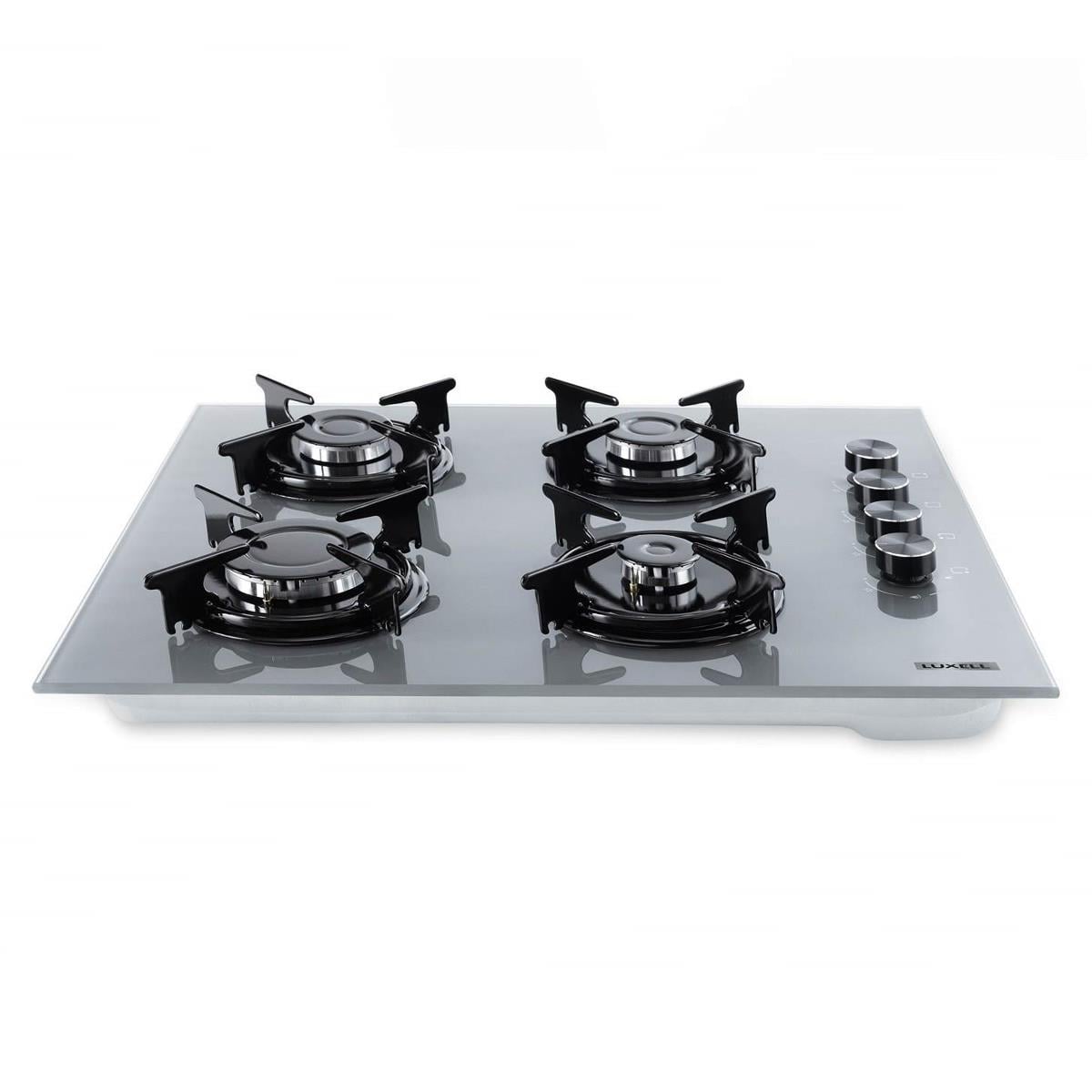 Luxell OC88 Gri Ankastre Ocak
