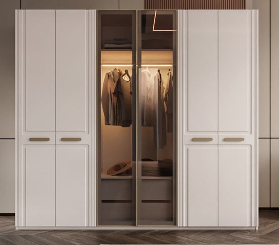 Marcabella Mrs26-5002 Pure Başlıklı Yatak Odası Takımı