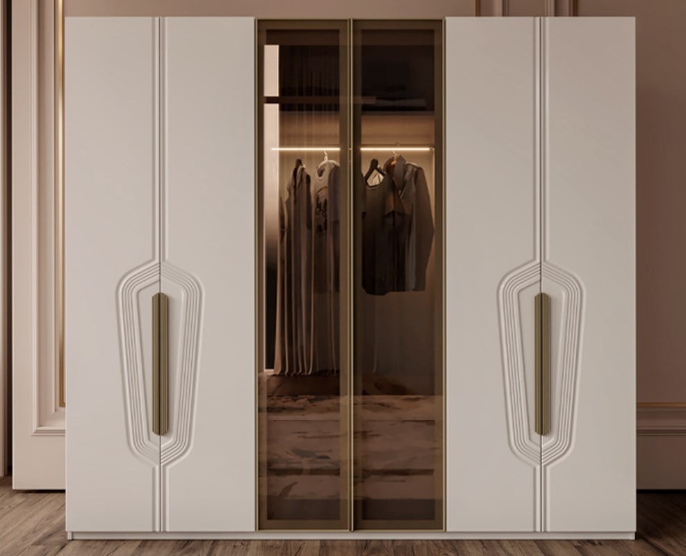 Marcabella Mrs26-5005 Imperia Başlıklı Yatak Odası Takımı