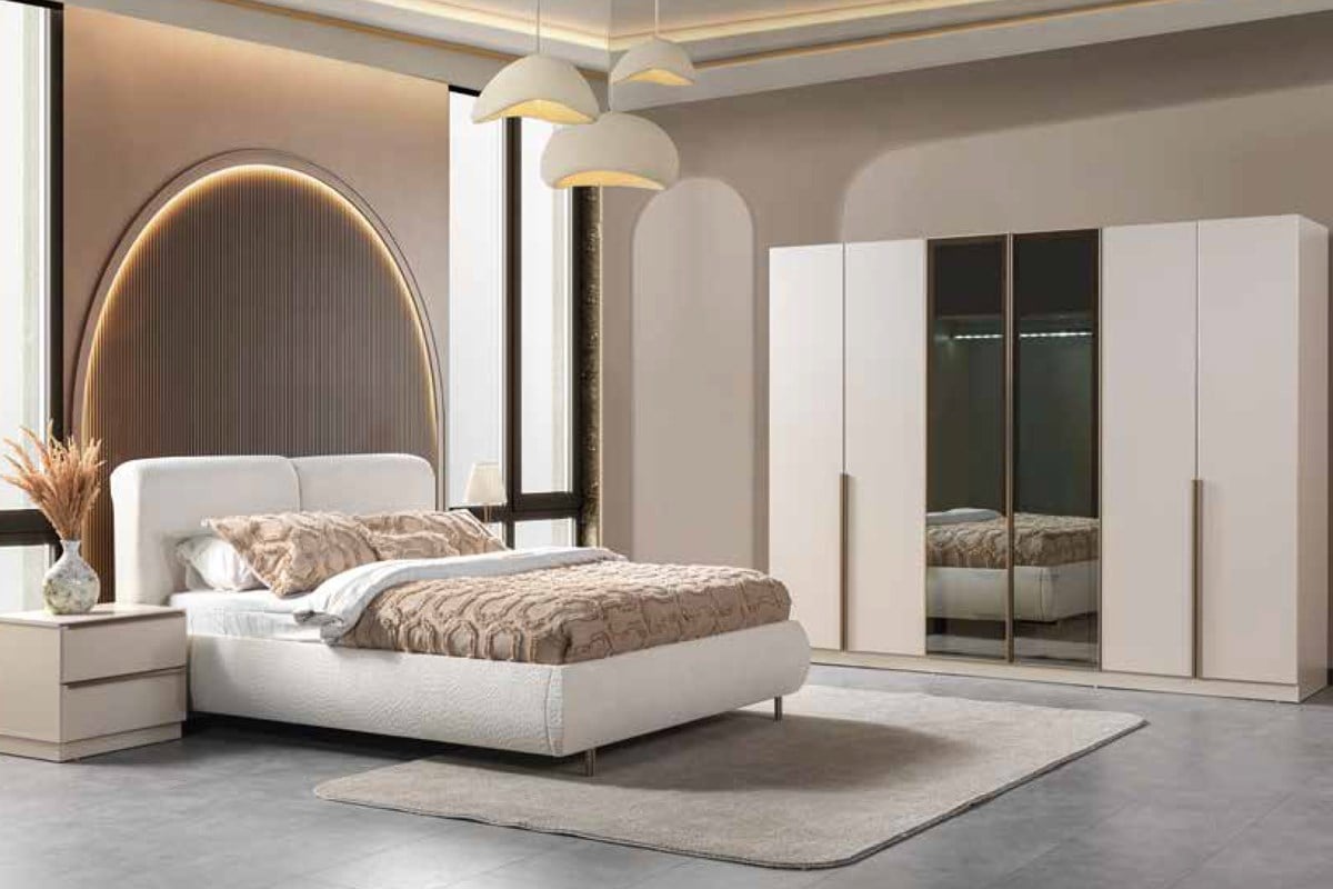 Modasel 5102 Asos Yatak Odası Bazalı