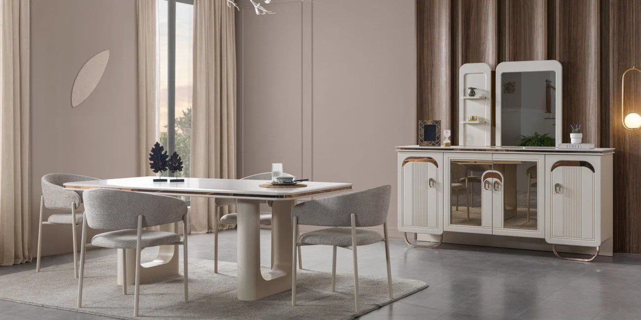 Modasel Miray Yemek Odası Takımı