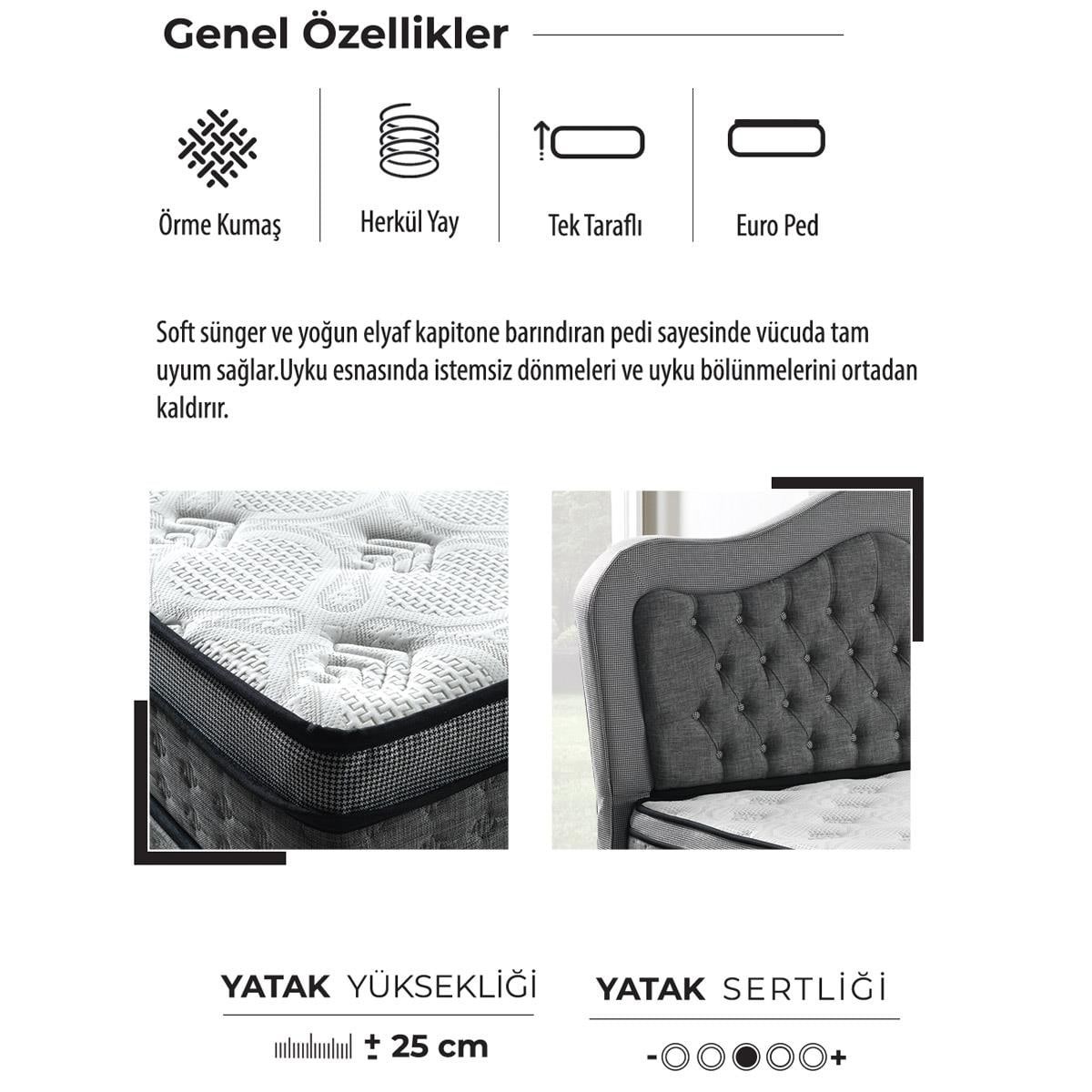 Mr. Sleep Mars 100x200 Yatak