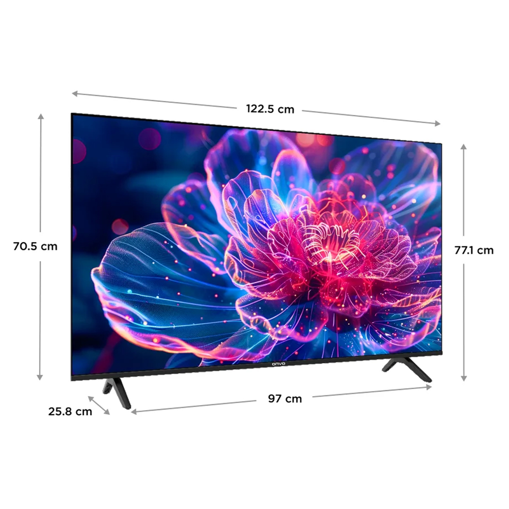Onvo 55VQ90F3UA 55’’ 140 Ekran 4K Ultra HD Google Smart QLED TV