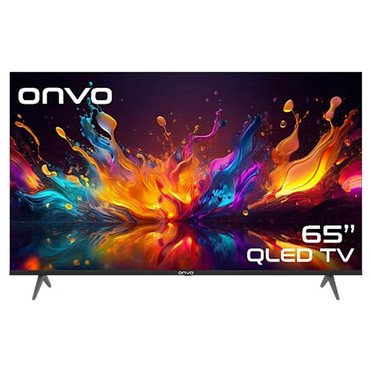 Onvo 65OVF5000AQ 65 Uhd Qled Google Frameles Tv