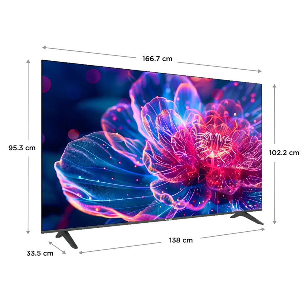 Onvo 75VQ90F3UA 75