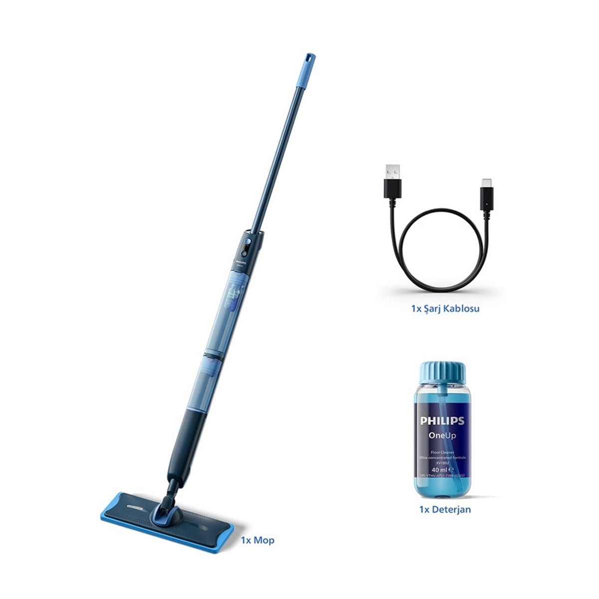 Philips Xv5113/01 Oneup Elektrikli Paspas